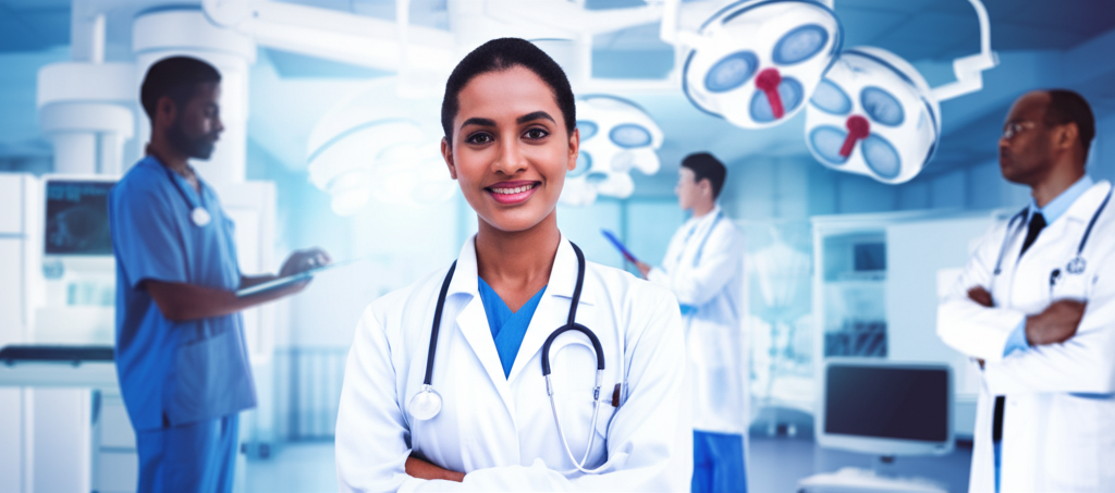 Healthcare marketing professionals